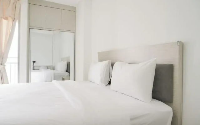 Fully Furnished Studio Apartment with Cozy Design Springwood Residence