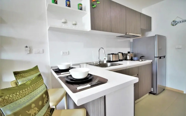 A714 Rooftop Pool Gym Parking 900m From Kata Beach