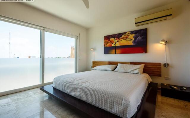 Canoeing Penthouse 3B at Downtown Playa del Carmen