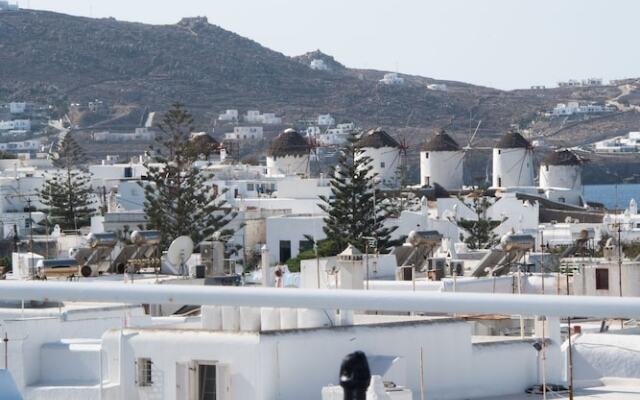 Mykonos Town Panorama