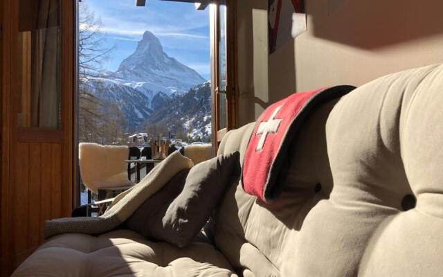 Apartment With Beautiful Views In Zermatt