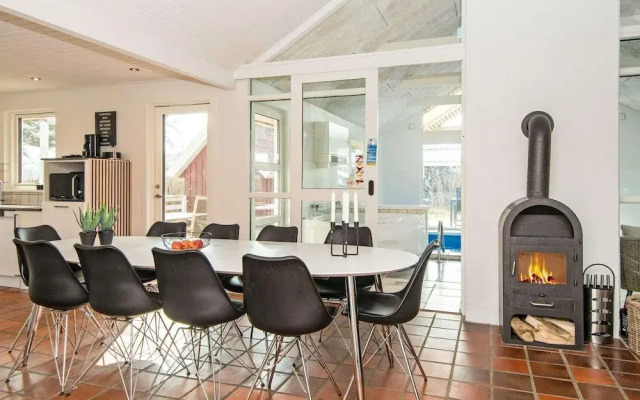 Homely Holiday Home in Juelsminde With Sauna