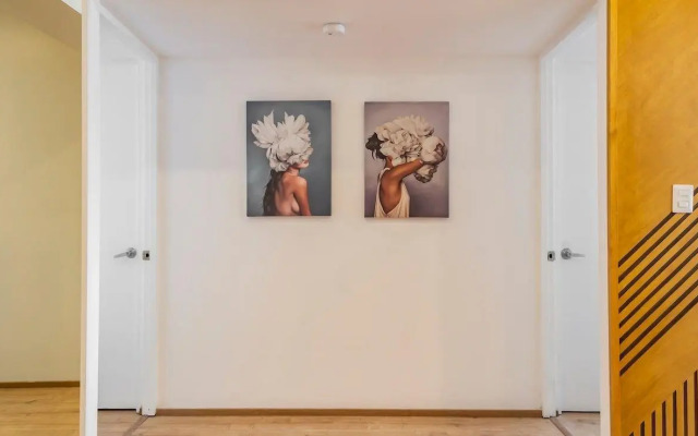 Cozy & Stylish Apartmen @ New Polanco 3Bed/2.5Bath