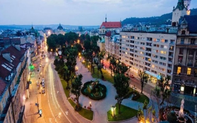 Апартаменты с 1 спальней, ул. Валовая, 16А