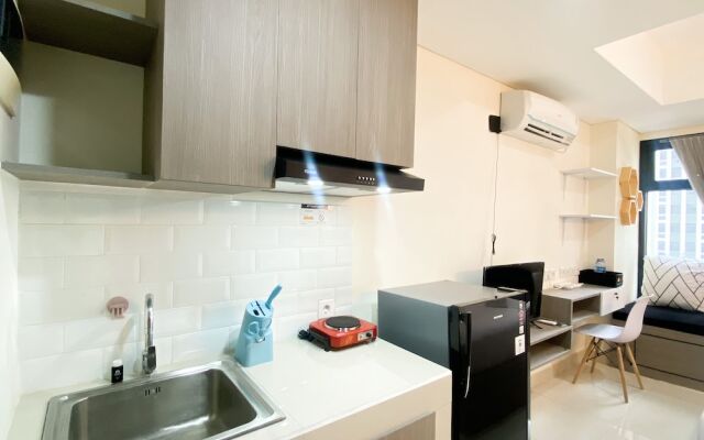 Cozy Studio Room At Pollux Chadstone Apartment