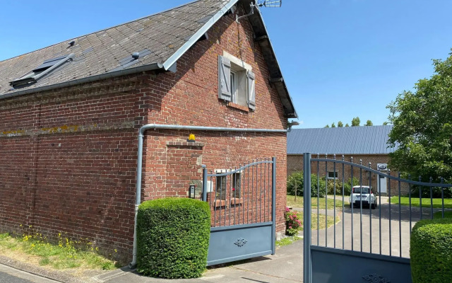 Farmhouse in Lancheres Near Somme Bay