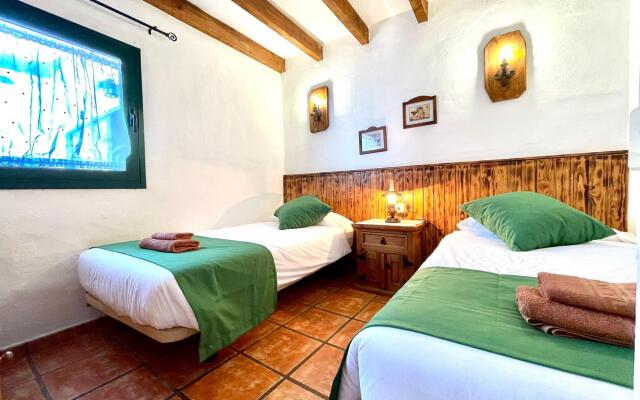 Apartamento en casa rural, Wifi, BBQ y vistas al mar