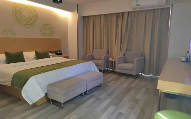 GreenTree Inn Jinan Tangye