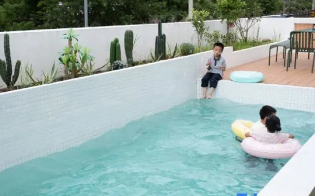 outside of time homestay  Yunhe County, Lishui（Yunhe Terrace Scenic Spot store） – Pool – Lishui