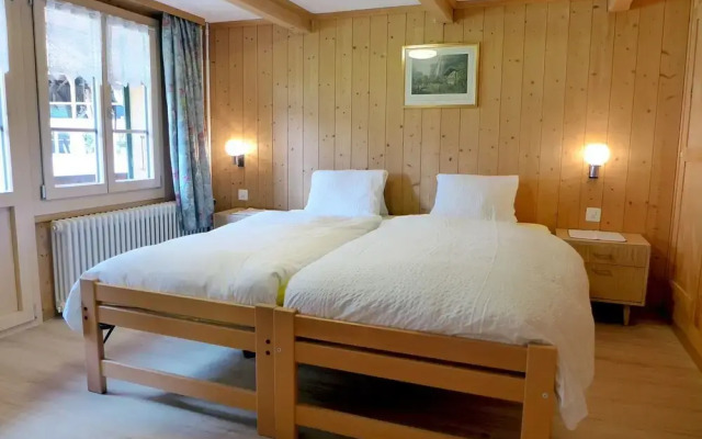 Grosshorn Lauterbrunnen