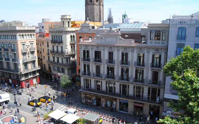 Отель Ramblas Internacional