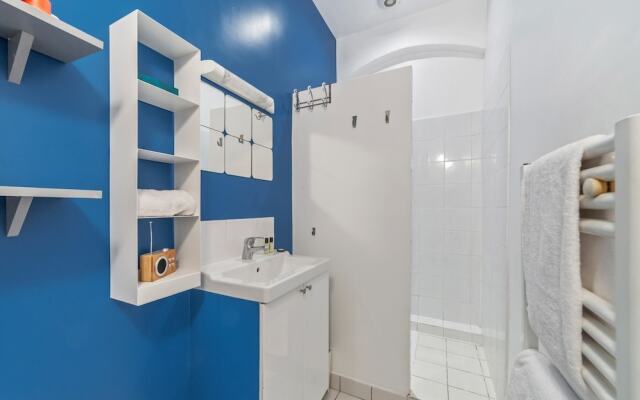 Homely 1BR Apartment for 2 in Pigalle