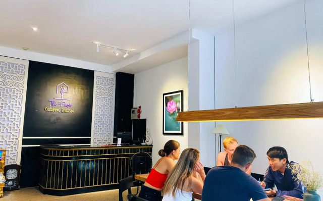 Purple Hue Charming Riverside Hotel