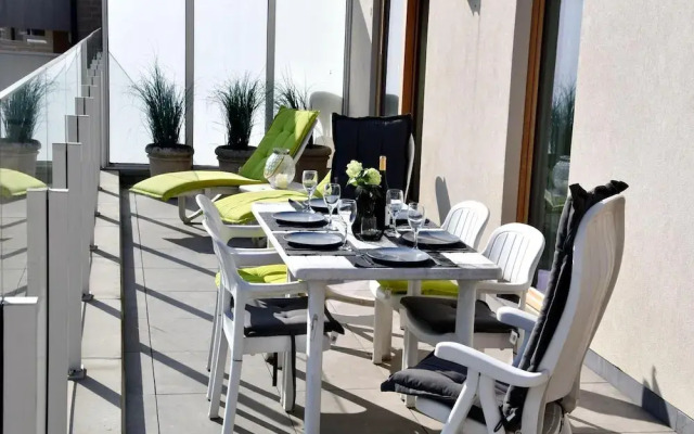 Attic Apartment Nieuwpoort With Coastal Views