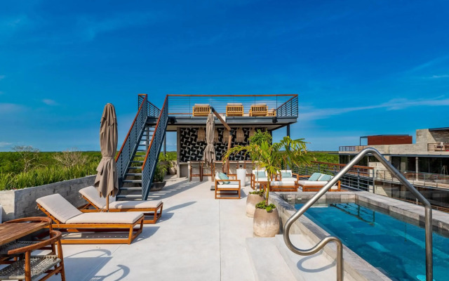 Private Cenote, Biggest Gym, Rooftop Pools - XALET F303