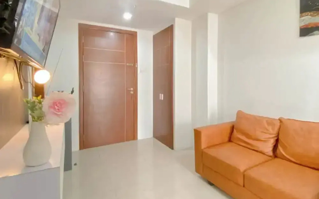 Minimalist 1Br Apartment At Vittoria Residence