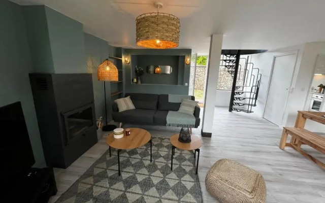 Maison de campagne avec grand jardin