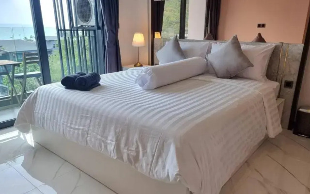 Bo401 Paradise Sea View 2 Bedrooms Plus 2bathrooms at Center Ao Nang