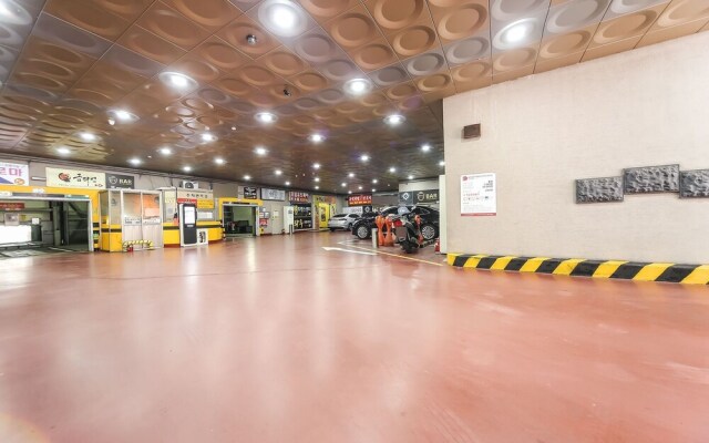 Gwangju Sangmu Hotel Utopia