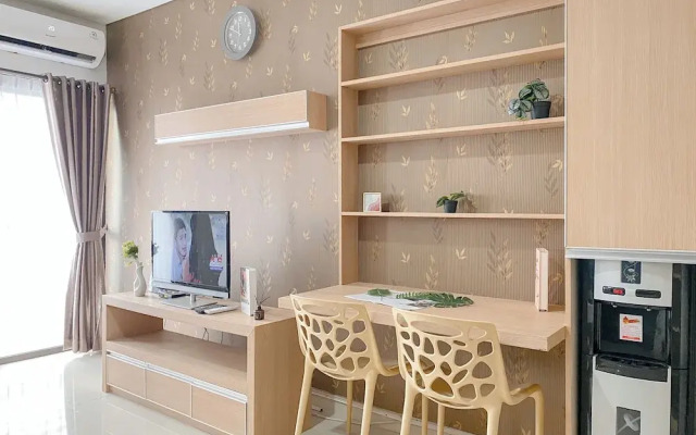 Scandinavian Minimalist 2Br At Tamansari Semanggi Apartment
