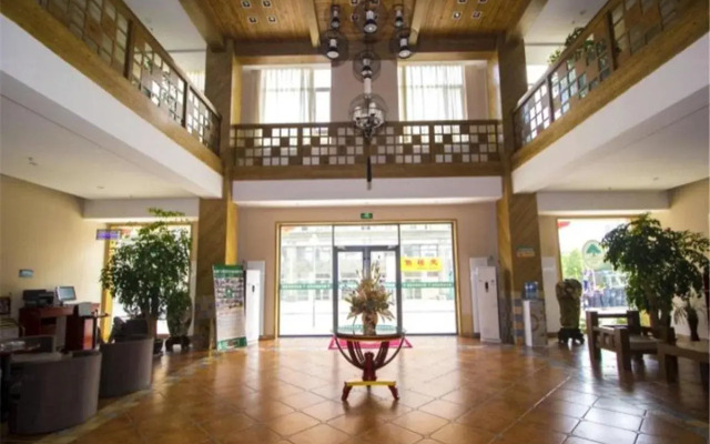 GreenTree Inn WeiFang LinQu ZhanQian Road LuChuan Business Hotel