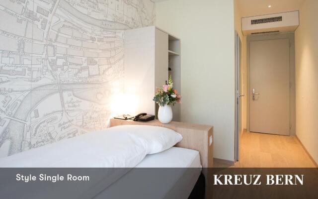 Kreuz Bern Modern City Hotel