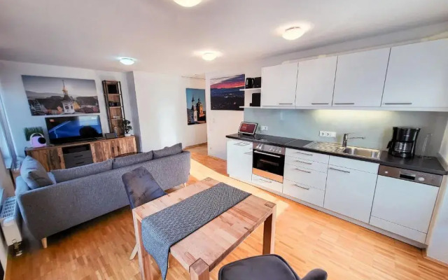 Zentrale Ferienwohnung in Aalen City mit 4-Sternen