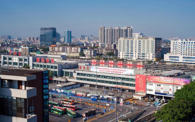 T Social Hotel Guangzhou Railway Station Branch