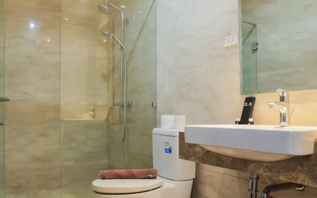 Spacious and Posh 2BR Menteng Park Apartment