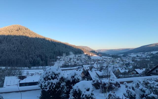 Appartement mit herrlicher Aussicht übers Murgtal