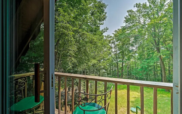 Cozy Treetop Hideaway Near Harriman Reservoir!
