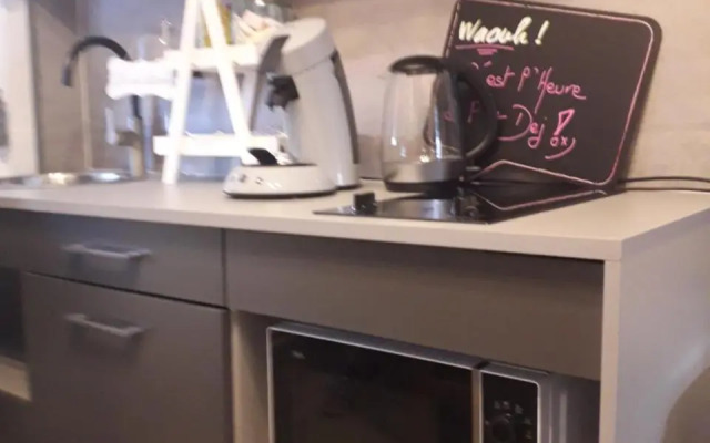 Le boudoir de la Lys