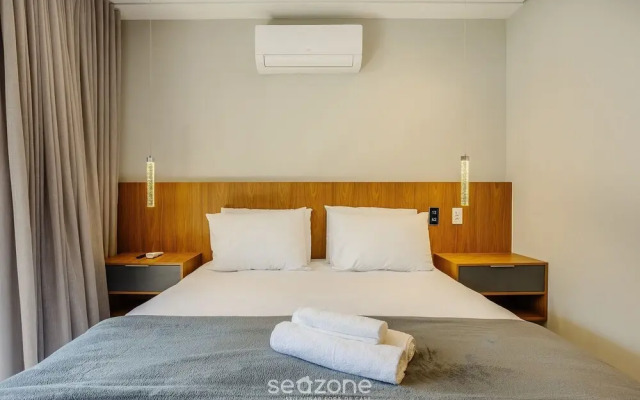 Studio With Balcony Near Allianz Parque Cep0128