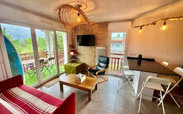 T1 Bis MENDI EDER PISCINE PLAGE