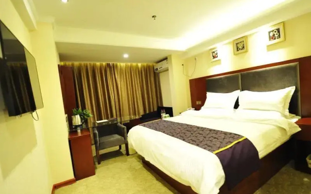 GreenTree Inn Xian Longshouyuan Subway Station Business Hotel