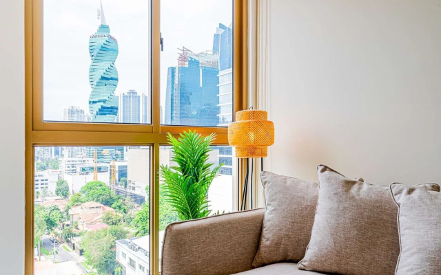 w Charming 1BR in the Heart of Obarrio