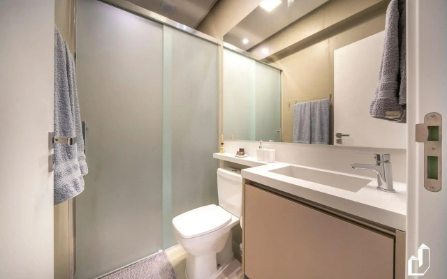 Apartamento com 02 dormitórios em Canto Grande
