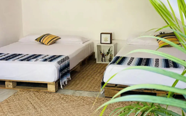 El Búho Eco-Cabañas Hostal.