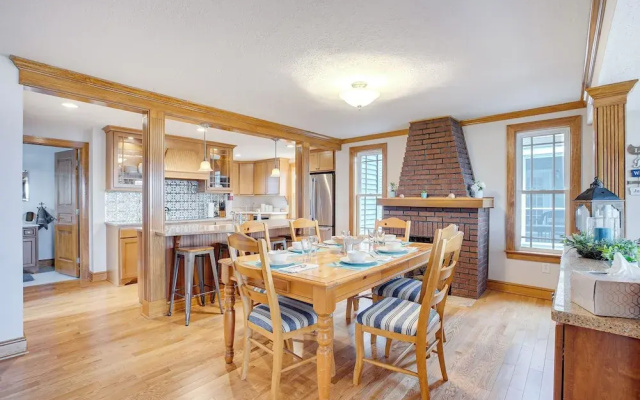 Waterfront Buckeye Lake House: Deck + Views!
