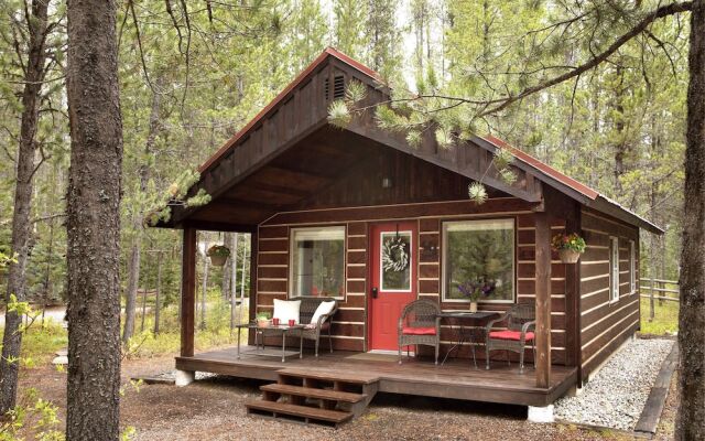 The Reclusive Moose Cabins