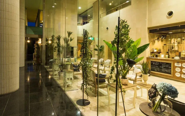 Hotel Areaone Hiroshimawing