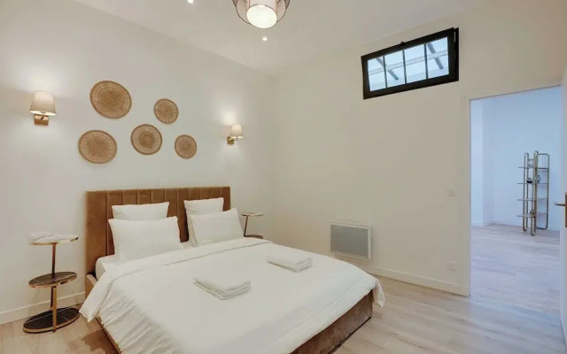 A/c Stunning Flat 2bdr/6p - Parc des Expositions