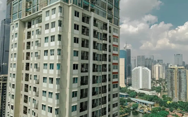 Great Choice And Comfy 2Br Apartment Thamrin Residence