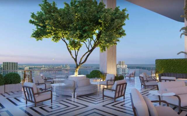 Отель Dua Miami Brickell, An Autograph Collection Hotel