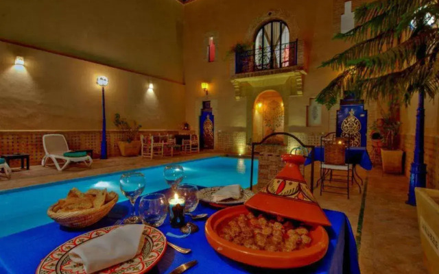 La Villa Bleue