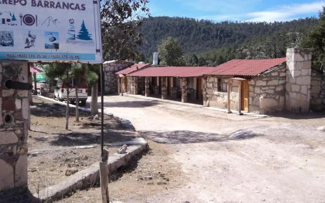 Cabañas Arepo - Barrancas de Lolita