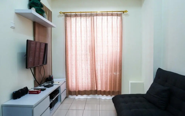 Spacious 1br City View Puri Park View Apartment Near Puri Indah Mall