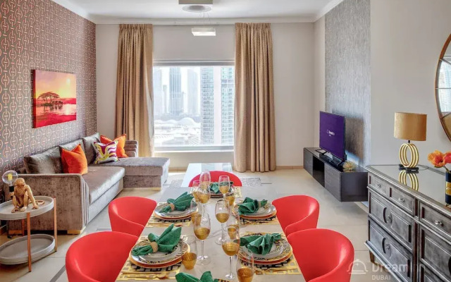 Dream Inn 48 Burj Gate Homes Downtown