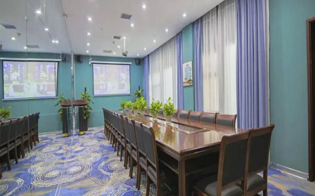 Elan Boutique Hotel Luoyang Yingtianmen Metro Station