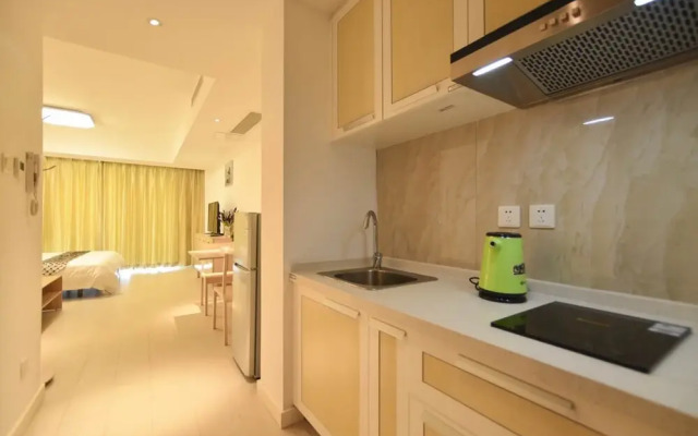 Qinhuangdao Tinghaiju Seaview Apartment